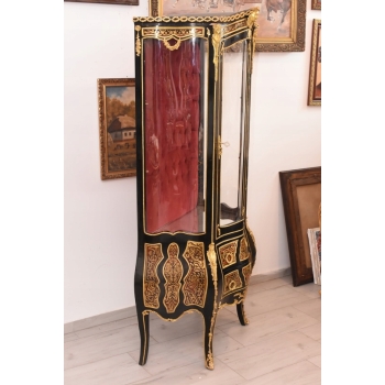 Witryna Serwantka Bollue - Gięte Szyby - Serwantka - Unikat