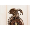 Zegar Smok Steampunk Dragon - Figurka Rzeźba - uszkodzone skrzydło