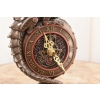 Zegar Smok Steampunk Dragon - Figurka Rzeźba - uszkodzone skrzydło