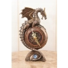 Zegar Smok Steampunk Dragon - Figurka Rzeźba - uszkodzone skrzydło