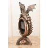 Zegar Smok Steampunk Dragon - Figurka Rzeźba - uszkodzone skrzydło