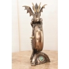 Zegar Smok Steampunk Dragon - Figurka Rzeźba - uszkodzone skrzydło