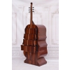 Komoda Art Deco Gitara - Szafa Vintage 160 x 54cm - Dom Salon Instrument