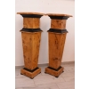 Dwa Postumenty Art Deco - Kolumny Piedestały