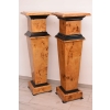 Dwa Postumenty Art Deco - Kolumny Piedestały