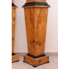 Dwa Postumenty Art Deco - Kolumny Piedestały