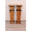 Dwa Postumenty Art Deco - Kolumny Piedestały