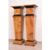 Dwa Postumenty Art Deco - Kolumny Piedestały