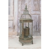 Lampion Latarnia Obracana na Świece - Vintage , Glamour - Lampa bez szyb
