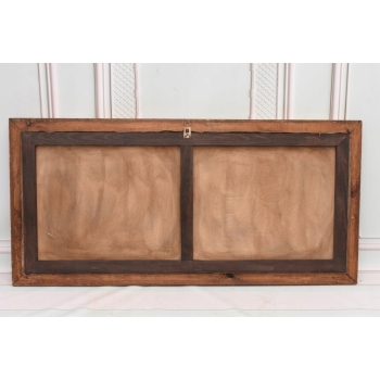 Władysław Szerner - Bitwa pod Grunwaldem - Stary Duży Obraz Rama