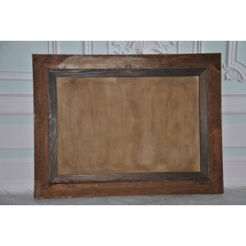 Jacek Malczewski - ZALOTY - Pałacowy Stary Obraz i Rama - Unikat