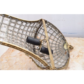 Dwa Kinkiety Ścienne - Lampy Ścienne - Myśliwskie Mosiądz 54CM