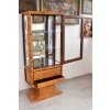 Witryna Art Deco - Gablotka Serwantka - Salon Gabinet - Gablota 3 Szuflady