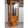 Witryna Art Deco - Gablotka Serwantka - Salon Gabinet - Gablota 3 Szuflady