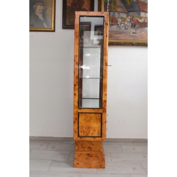 Witryna Art Deco - Gablotka Serwantka - Salon Gabinet - Gablota 3 Szuflady