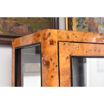 Witryna Art Deco - Gablotka Serwantka - Salon Gabinet - Gablota 3 Szuflady