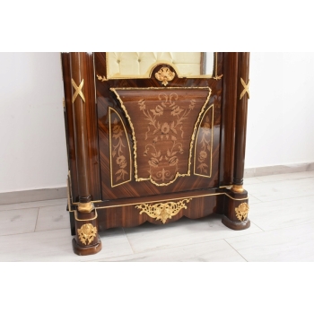 Witryna Francuska Styl Empire - Gablotka Serwantka Regał - Salon Zdobienia