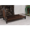 Francuskie Legowisko Dla Psa - Kanapa Sofa Dla Zwierząt - Styl Barok Drewno
