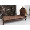 Francuskie Legowisko Dla Psa - Kanapa Sofa Dla Zwierząt - Styl Barok Drewno