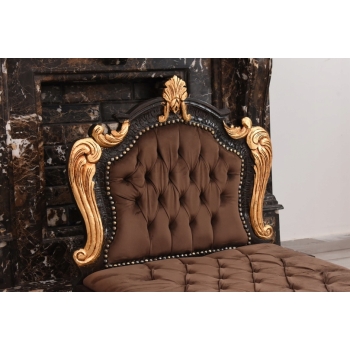 Francuskie Legowisko Dla Psa - Kanapa Sofa Dla Zwierząt - Styl Barok Drewno