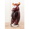 Szkło Murano Style - Nowoczesny Byk Byczek Bull - Figura Rzeźba - Dekoracja