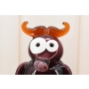 Szkło Murano Style - Nowoczesny Byk Byczek Bull - Figura Rzeźba - Dekoracja