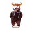 Szkło Murano Style - Nowoczesny Byk Byczek Bull - Figura Rzeźba - Dekoracja