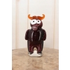 Szkło Murano Style - Nowoczesny Byk Byczek Bull - Figura Rzeźba - Dekoracja