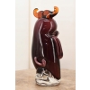Szkło Murano Style - Nowoczesny Byk Byczek Bull - Figura Rzeźba - Dekoracja