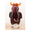 Szkło Murano Style - Nowoczesny Byk Byczek Bull - Figura Rzeźba - Dekoracja