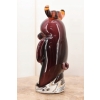 Szkło Murano Style - Nowoczesny Byk Byczek Bull - Figura Rzeźba - Dekoracja