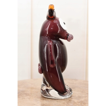 Szkło Murano Style - Nowoczesny Byk Byczek Bull - Figura Rzeźba - Dekoracja