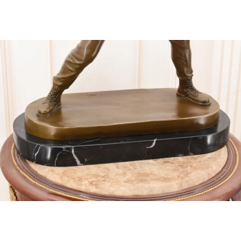 Banksy Style - Miotacz Kwiatów - „Flower Thrower