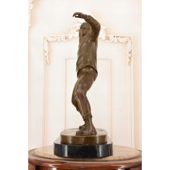 Banksy Style - Miotacz Kwiatów - „Flower Thrower