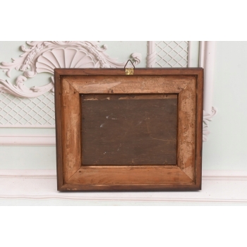 Jan Cybis - Martwa Natura - Kwiaty - Obraz Olejny Na Desce - Dekoracja