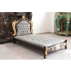 Francuskie Legowisko Dla Psa - Kanapa Sofa Dla Zwierząt - Styl Barok Drewno