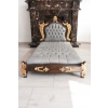 Francuskie Legowisko Dla Psa - Kanapa Sofa Dla Zwierząt - Styl Barok Drewno