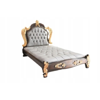 Francuskie Legowisko Dla Psa - Kanapa Sofa Dla Zwierząt - Styl Barok Drewno