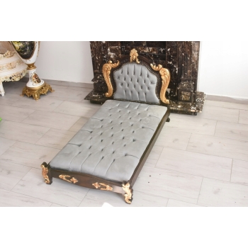 Francuskie Legowisko Dla Psa - Kanapa Sofa Dla Zwierząt - Styl Barok Drewno