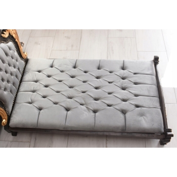Francuskie Legowisko Dla Psa - Kanapa Sofa Dla Zwierząt - Styl Barok Drewno