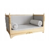 Glamour Legowisko Dla Psa - Kanapa Sofa Dla Zwierząt - Styl Barok Drewno
