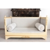 Glamour Legowisko Dla Psa - Kanapa Sofa Dla Zwierząt - Styl Barok Drewno