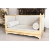 Glamour Legowisko Dla Psa - Kanapa Sofa Dla Zwierząt - Styl Barok Drewno