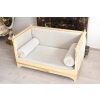 Glamour Legowisko Dla Psa - Kanapa Sofa Dla Zwierząt - Styl Barok Drewno
