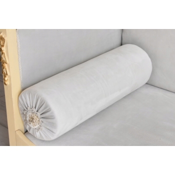 Glamour Legowisko Dla Psa - Kanapa Sofa Dla Zwierząt - Styl Barok Drewno