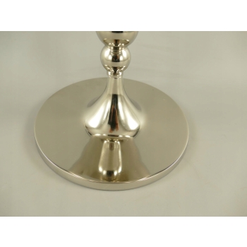 Srebrny Francuski Cooler na Lód Alkohol - Chłodziarka na Wino Wódkę Stojak