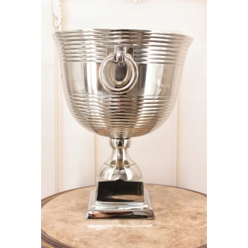 Srebrny Francuski Cooler na Lód Alkohol - Champagne Cuvee De Prestive