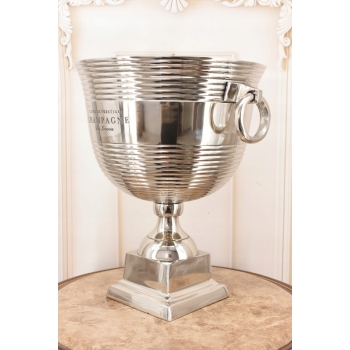 Srebrny Francuski Cooler na Lód Alkohol - Champagne Cuvee De Prestive