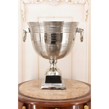 Srebrny Francuski Cooler na Lód Alkohol - Champagne Cuvee De Prestive