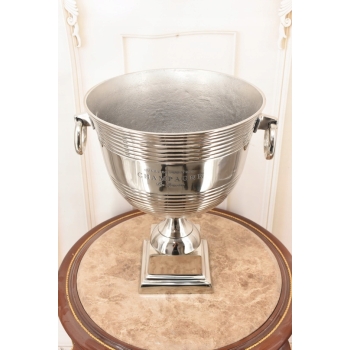 Srebrny Francuski Cooler na Lód Alkohol - Champagne Cuvee De Prestive
